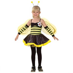 Bumble Bee Child Costume - 1 of 4