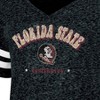 NCAA Florida State Seminoles Girls' Tape T-Shirt - 3 of 3