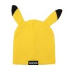 Pokémon Pikachu Big Face Yellow Cuffless Beanie - image 4 of 4