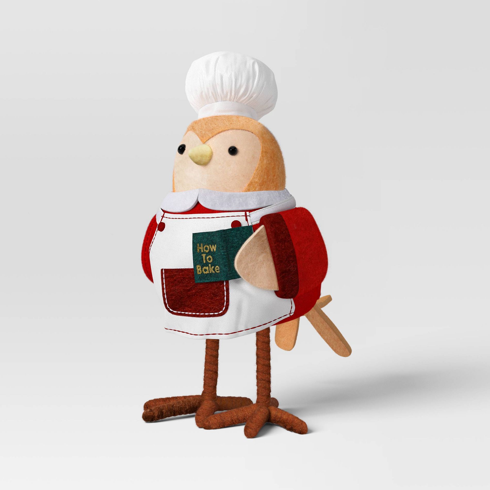 Christmas Featherly Friends "Smigden" Decor Chef - Wondershop™