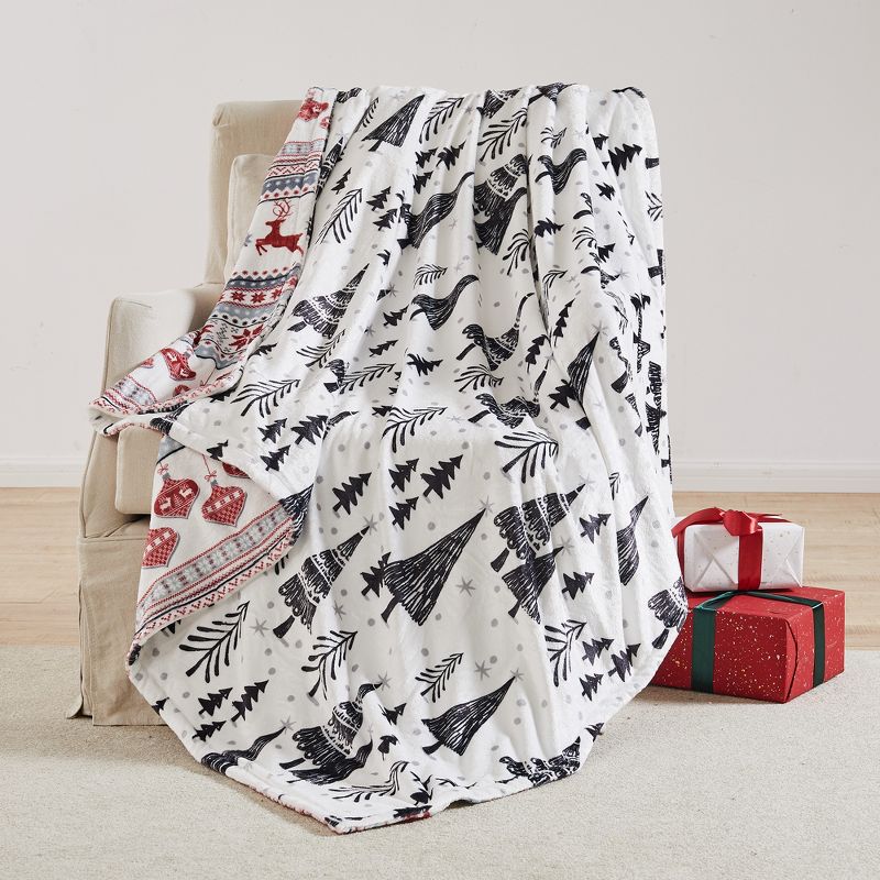 Northern Star Reversible Blanket - Levtex Home, 2 of 6