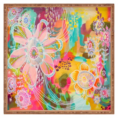 Stephanie Corfee Swoon Square Tray - Pink - Deny Designs