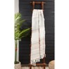 Saro Lifestyle Stripe Design Throw With Fringed Edges - 4 of 4