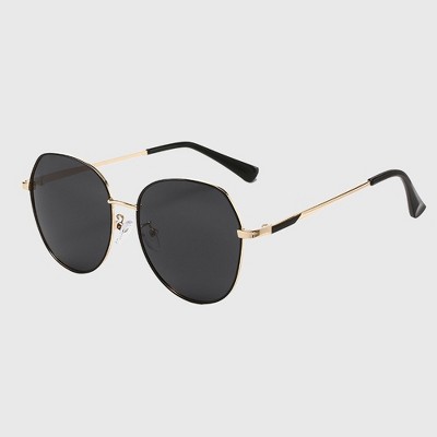 Anna-Kaci Women's Polarized Aviator Sunglasses Gradient