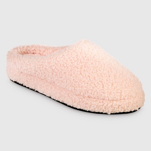 Isotoner Women s Fiona Hoodback Slippers Target