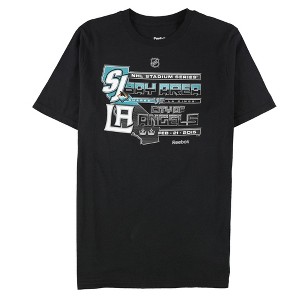 Reebok Boys NHL Stadium Series 2015 Graphic T-Shirt - 1 of 2