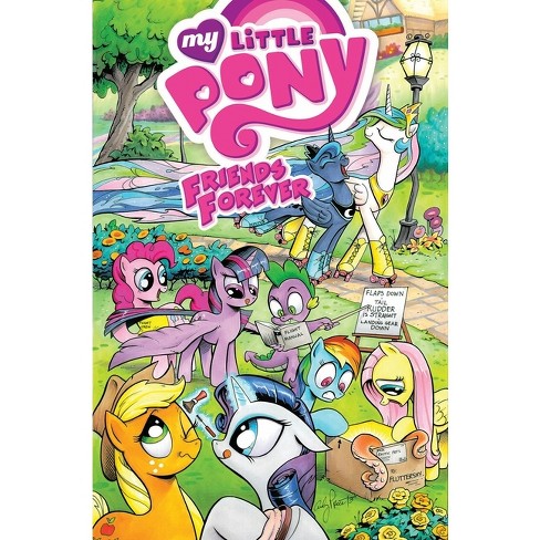My Little Pony: Friends Forever, Volume 1 - (mlp Friends Forever) By Alex  De Campi & Jeremy Whitley & Ted Anderson & Rob Anderson (paperback) : Target