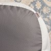 TOWN & COUNTRY EVERYDAY CuddleTown Faux Linen Comfy Cozy Cuddler Pet Bed - 3 of 4