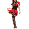Adore Me Women's Red Lady Costume - 3 of 4