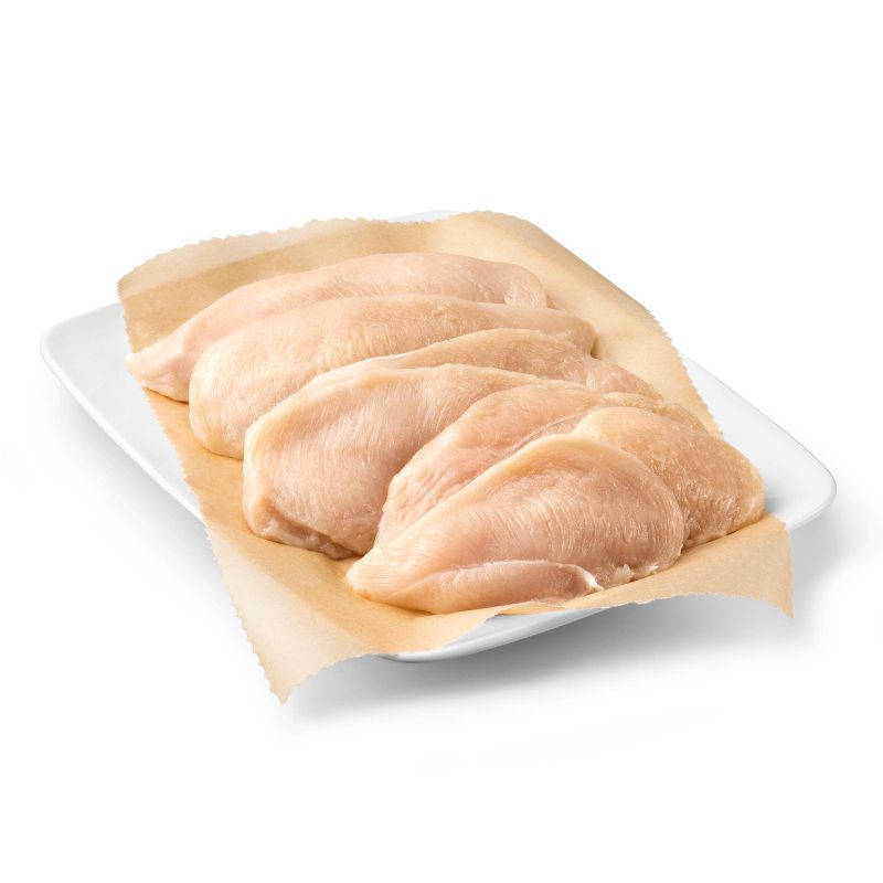 Thin Sliced Chicken - 1-3 lbs - price per lb - Good &#38; Gather&#8482;, 3 of 6