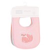 Hudson Baby Infant Girl Cotton Terry Drooler Bibs with Fiber Filling, Girl Woodland, One Size - image 2 of 4