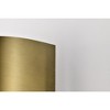 Nuvo Lighting Teagon 1 - Light Sconce in  Natural Brass - 4 of 4