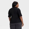 Women's Elbow Sleeve Polo Shirt - Universal Thread™ - 2 of 3