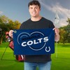 NFL Droplets Waffle Fan Towel - 2 of 4