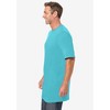 KingSize Lightweight Longer-Length Crewneck T-Shirt - 4 of 4