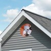 VEVOR Gable Mount Fan, 15 Inch Attic Exhaust Fan with Adjustable Thermostat & Outer Mesh, 1650 CFM House Ventilator Cools Up to 2360 Sq.Ft,Orange - 2 of 4