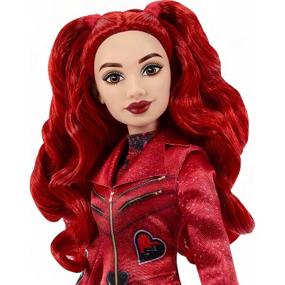 Детские куклы Descendants Disney Descendants Wicked Wonderland Singing Red Doll in Signature Look Sings “Perfect Princess” — фото 2