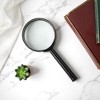 Unique Bargains Magnifying Handheld Magnifier 3X Magnification Acrylic 4cm 1 Pc - 2 of 4