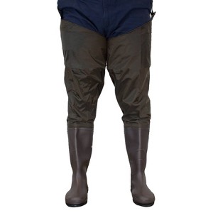 Exxel Outdoors Compass 360 Windward Hip Boots - Dark Brown - 1 of 2