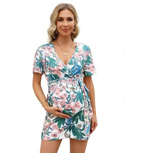 Pregnant  women's comfort jumpsuit - 1 of 1