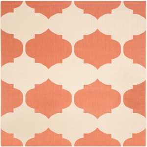 Courtyard CY6162 Power Loomed Indoor and Outdoor Rug - Safavieh - 1 of 4