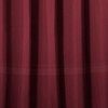 RT Designers Collection Home 3 Gauge Peva Stylish Shower Curtain Liner 70" x 72" Burgundy - 3 of 3