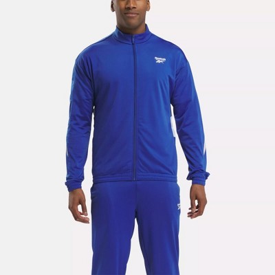 Reebok Identity Vector Knit Track Jacket Mens