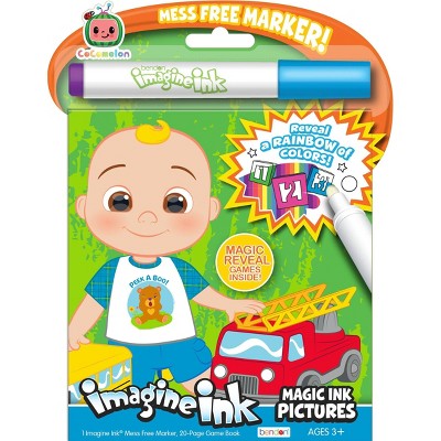 CoComelon Imagine Ink Magic Ink Book