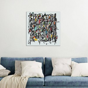 iCanvas Pollock Wink II by Angel Estevez Canvas Print Wall Art - 1 of 3
