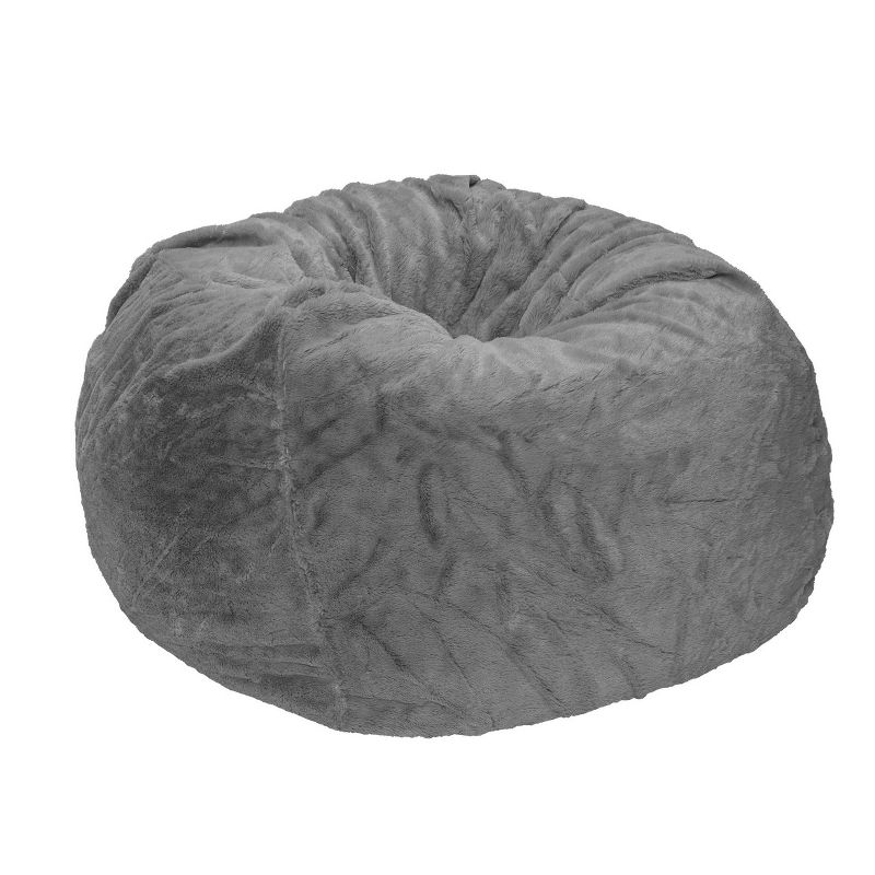 FurHaven Round Plush Ball Dog Bed, 4 of 5