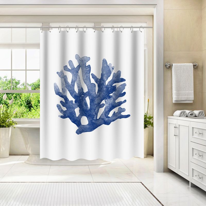 Americanflat 71" x 74" Shower Curtain by NUADA, 3 of 7