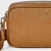 Double Zip Camera Crossbody Handbag - Universal Thread™ - 4 of 4