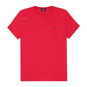 Dalix Womens Lil Cherry Jersey Tee - 1 of 4