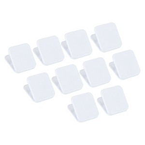 Unique Bargains Multifunctional Office Coffee Picture Paper Square Bag Clips 20 Pcs - 1 of 4