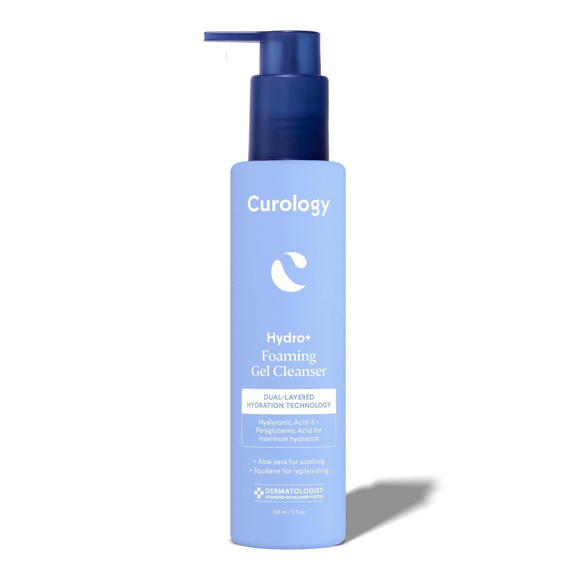 Curology Hydro+ Gel-to-Foam Cleanser - 5 fl oz