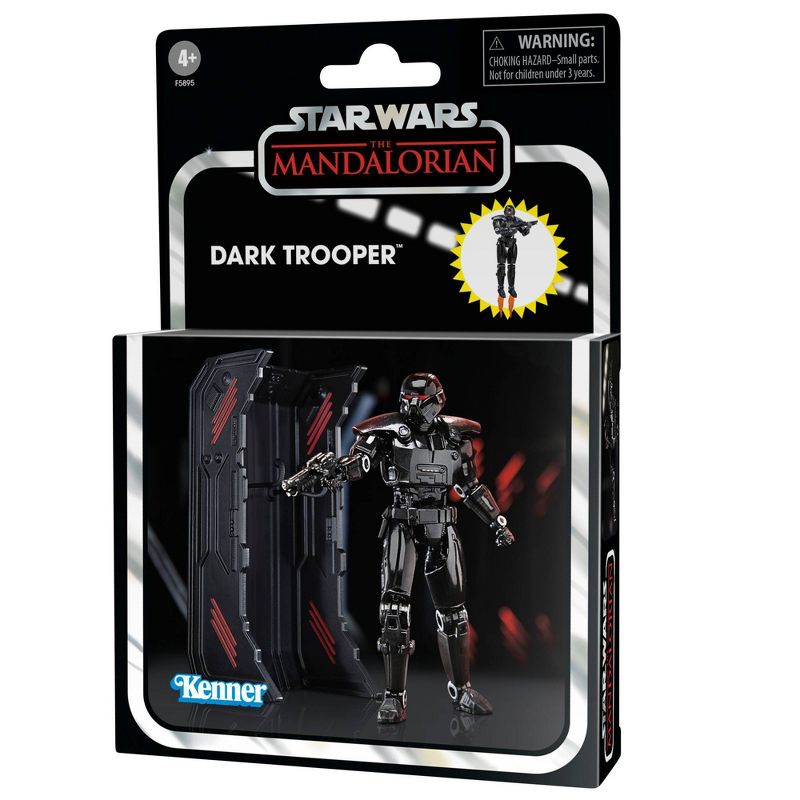 Star Wars The Vintage Collection Dark Trooper Action Figure, 3 of 11