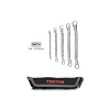Tekton  OffSet Box End Wrn Set,SAE 5pc 45deg. WBE23505 - 4 of 4