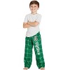 Intimo Harry Potter Boys Houses Plaid Pajama Lounge Pants - 2 of 4