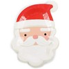 Blue Panda 24 Pack Santa Claus Paper Plates for Christmas Party Supplies (7.5 x 10 In) - 3 of 4