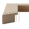 Basswood 150 Unfinished DIY Picture Frame - 4 of 4