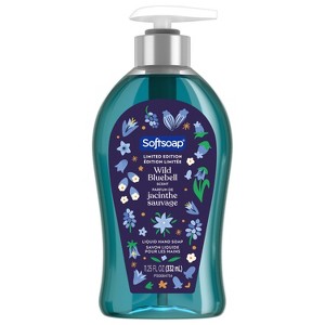 Softsoap Hand Soap - Wild Bluebell - 11.25 fl oz - 1 of 4