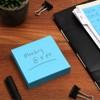 Post-it Super Sticky Notes 3 x 3 Electric Blue 90 Sheets/Pad