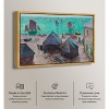 Art Remedy Monet - Departure of the boats Etretat Classic Monet Art Prints Framed - 3 of 4