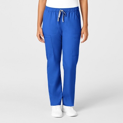 Wink WonderWORK Women's Convertible Slim Leg Scrub Pant