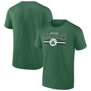 NBA Boston Celtics Men's Short Sleeve Triple Double T-Shirt - 1 of 3