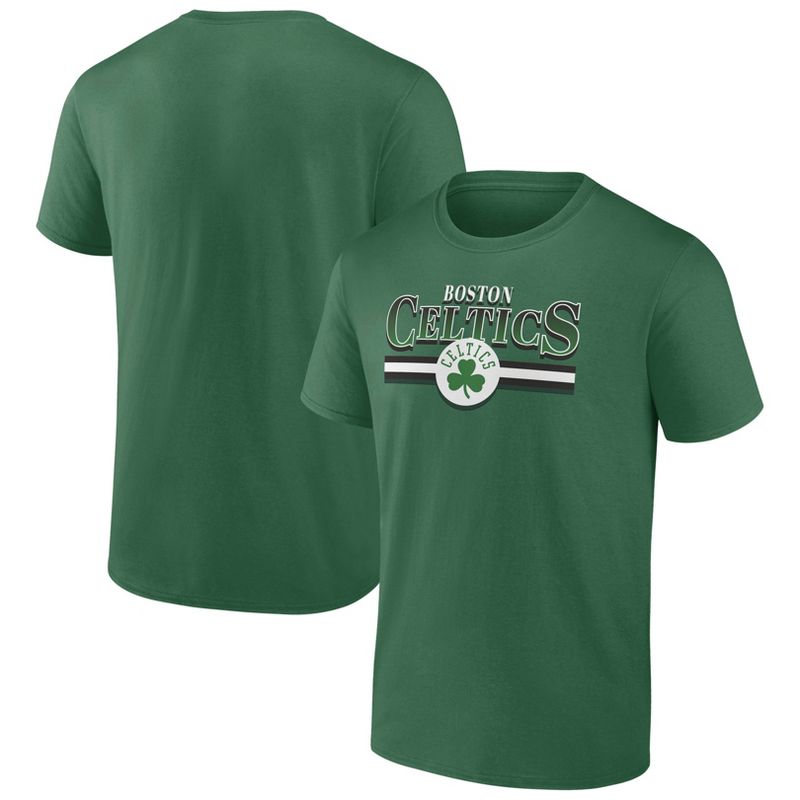 NBA Boston Celtics Men&#39;s Short Sleeve Triple Double T-Shirt, 1 of 4