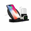 Link 3 in 1 Apple Wireless Charging Station for iPhone, Apple Watch and Airpods - 4 of 4