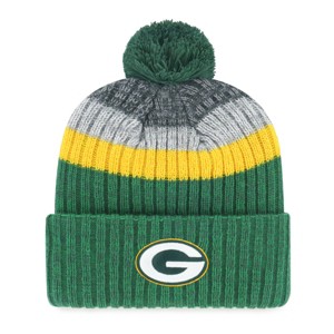 NFL Green Bay Packers Flurry Knit Beanie - 1 of 2