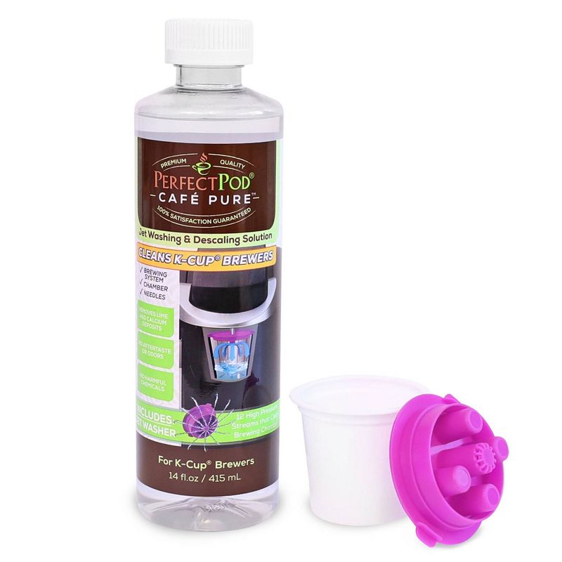 Perfect Pod Caf&#233; Pure Single-Serve Coffee Maker Cleaning and Descaling Kit, 1 of 7