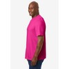 KingSize Men's Big & Tall No Sweat Crewneck Tee - 4 of 4